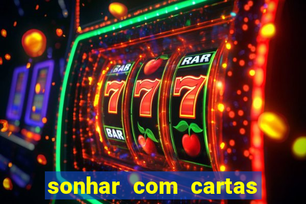 sonhar com cartas de baralho no chao